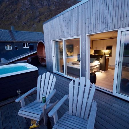Unstad Arctic Resort Unnstad Eksteriør billede