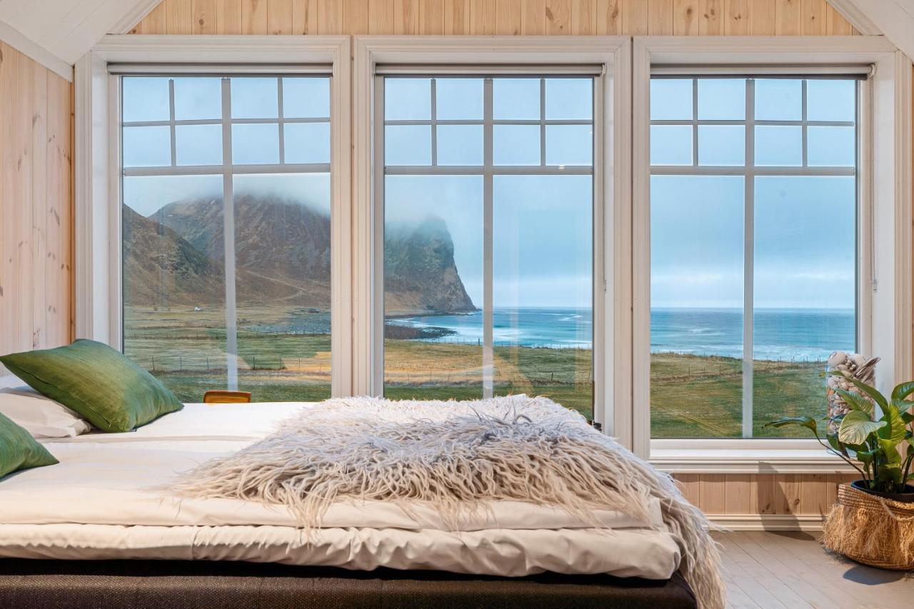 Unstad Arctic Resort Unnstad Eksteriør billede