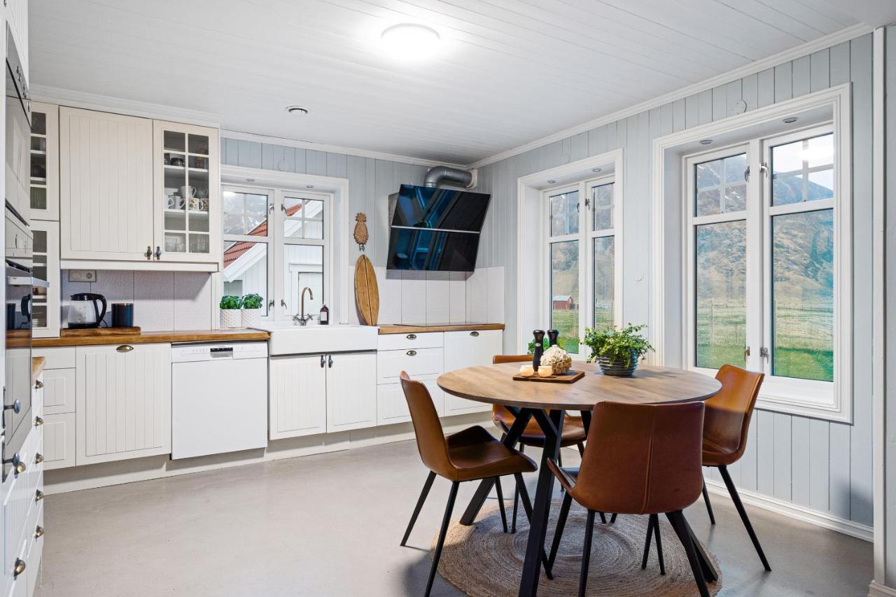 Unstad Arctic Resort Unnstad Eksteriør billede