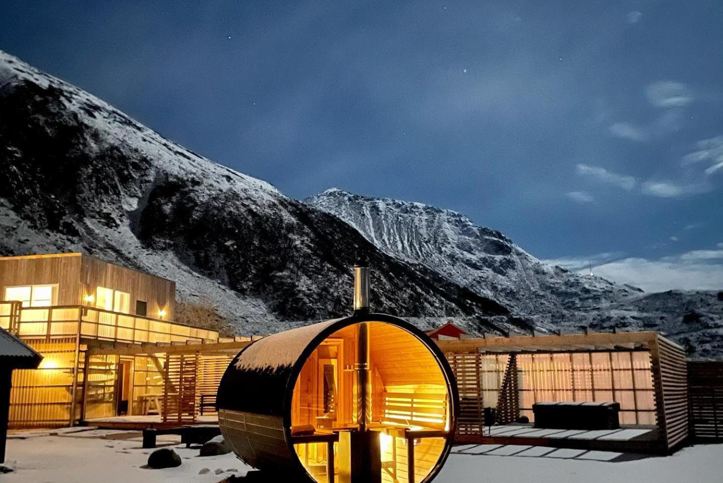Unstad Arctic Resort Unnstad Eksteriør billede