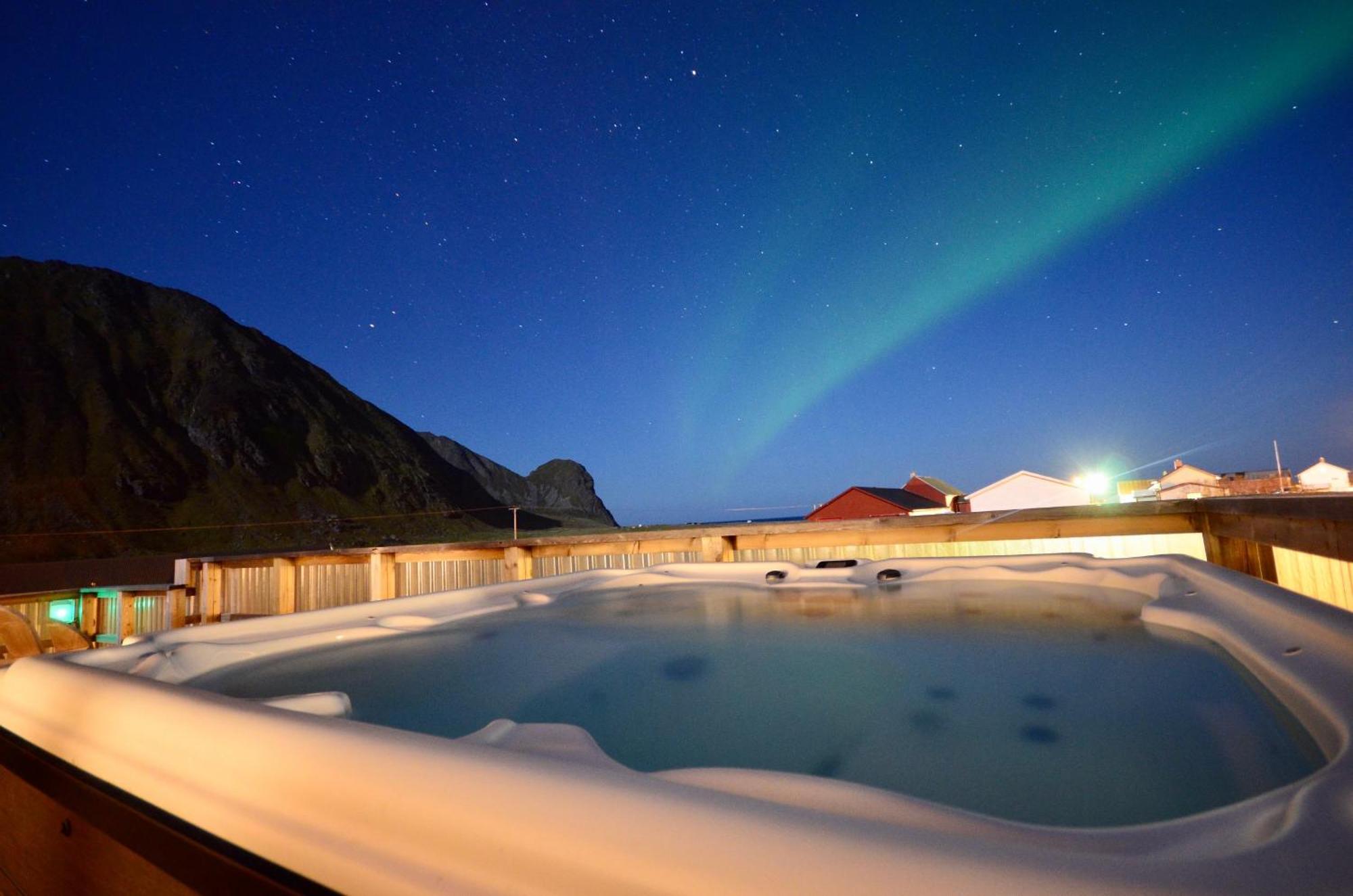 Unstad Arctic Resort Unnstad Eksteriør billede
