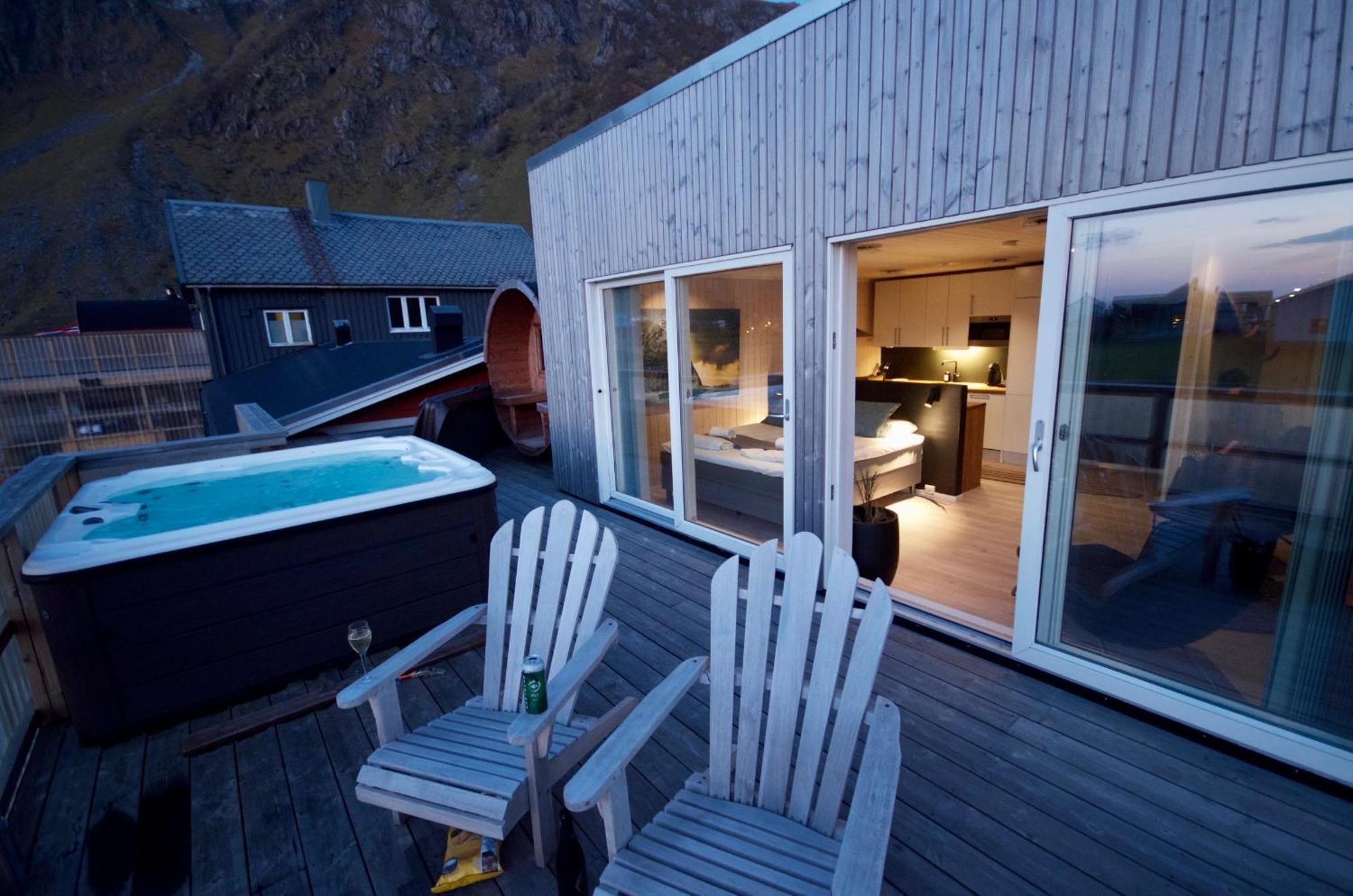 Unstad Arctic Resort Unnstad Eksteriør billede