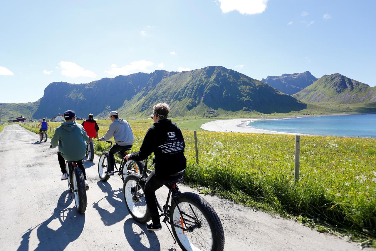 Unstad Arctic Resort Unnstad Eksteriør billede