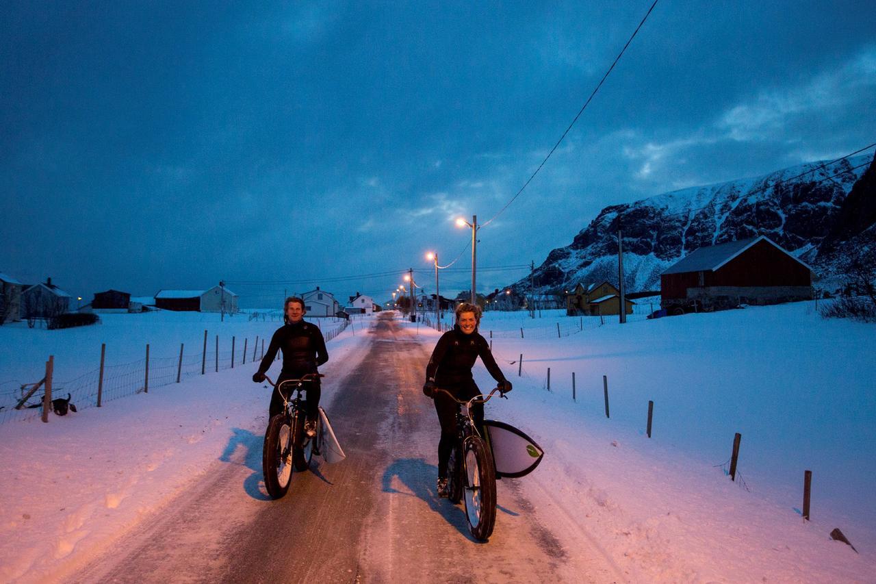 Unstad Arctic Resort Unnstad Eksteriør billede