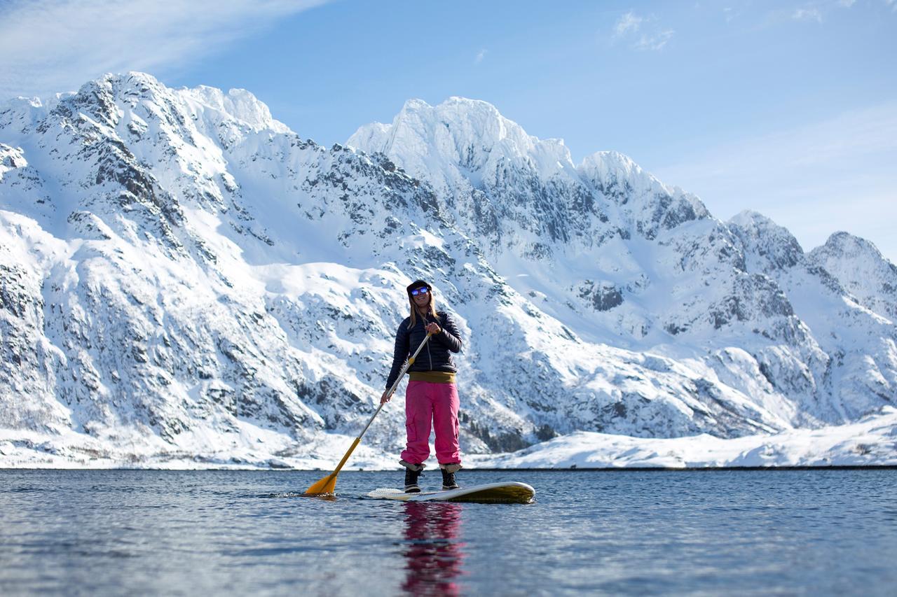 Unstad Arctic Resort Unnstad Eksteriør billede