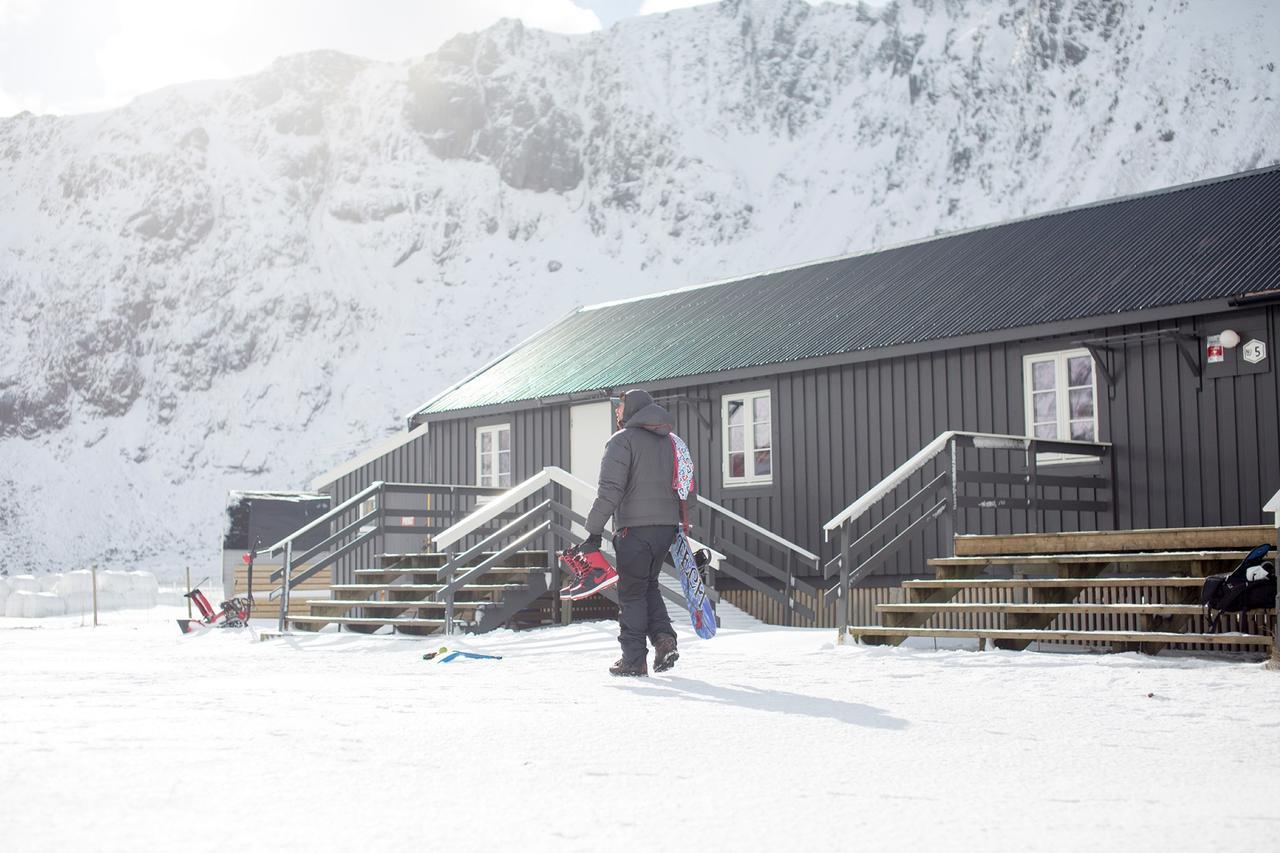 Unstad Arctic Resort Unnstad Eksteriør billede
