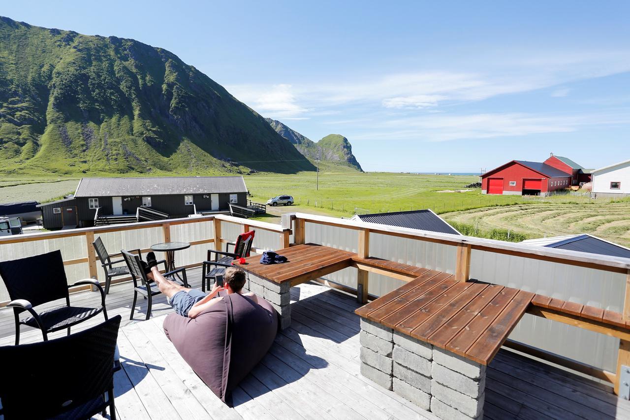 Unstad Arctic Resort Unnstad Eksteriør billede