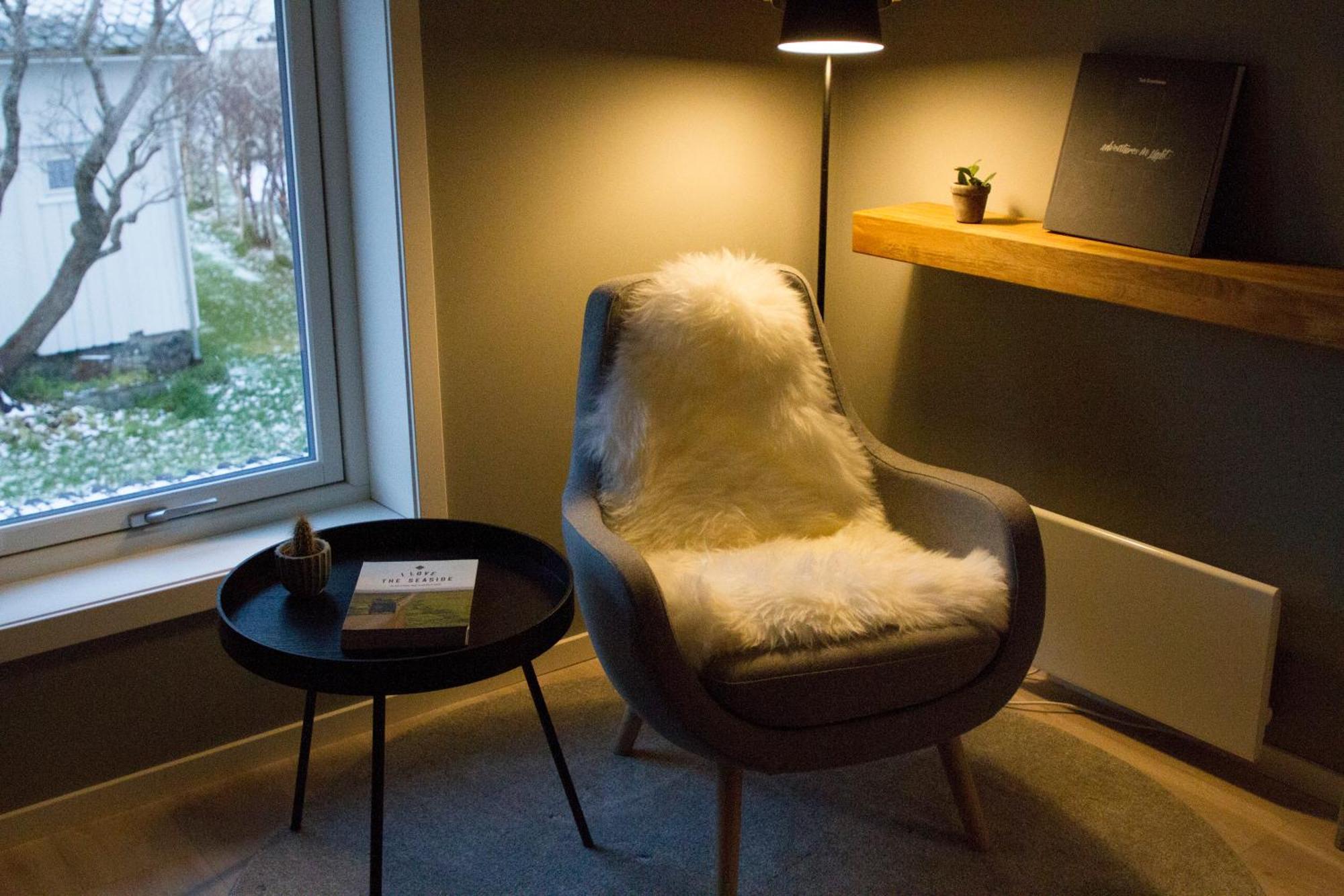 Unstad Arctic Resort Unnstad Eksteriør billede